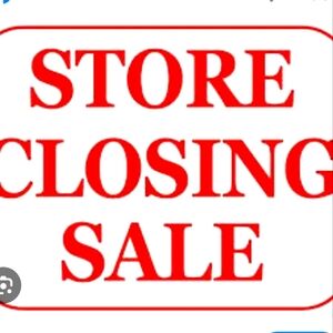 MAKE AN OFFER EVERYTHING MUST GO.